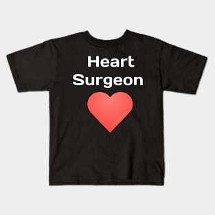 Heart surgeon Kids T-Shirt